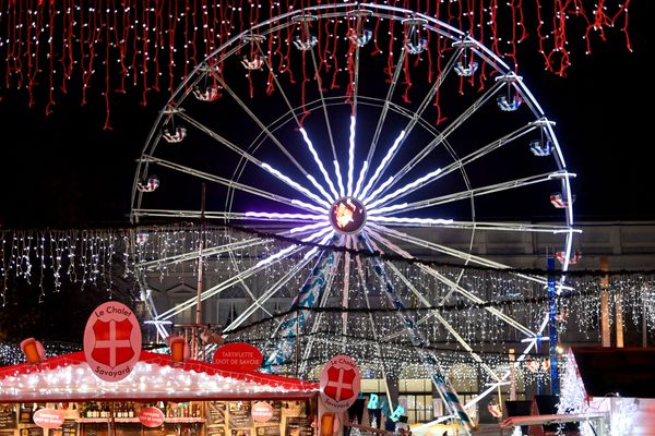 Le marché de Noël de Saint-Étienne est ouvert depuis le samedi 23 novembre.