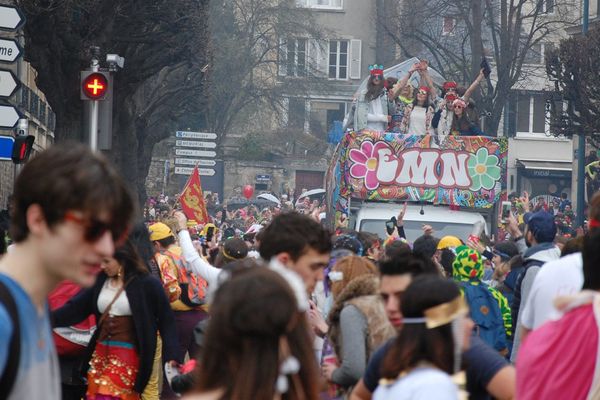 Carnaval étudiant de Caen en 2015