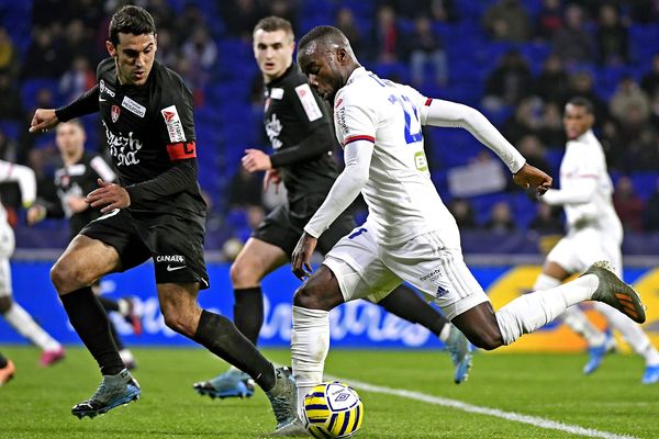 Au Groupama Stadium , les Brestois ne retiendront que le goût amer des regrets.