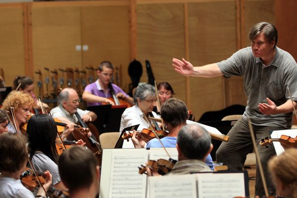 Marko Letonja, directeur musical de l’Orchestre philharmonique de Strasbourg