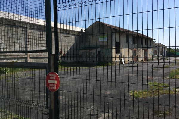 Le site de l'ancienne usine Saft-Leclanché, dans le quartier Saint-Cybard à Angoulême. 