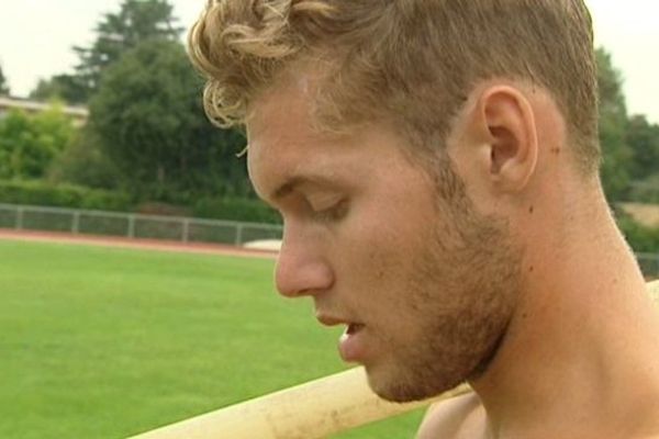 Kevin Mayer, 21 ans, est le meilleur décathlonien français