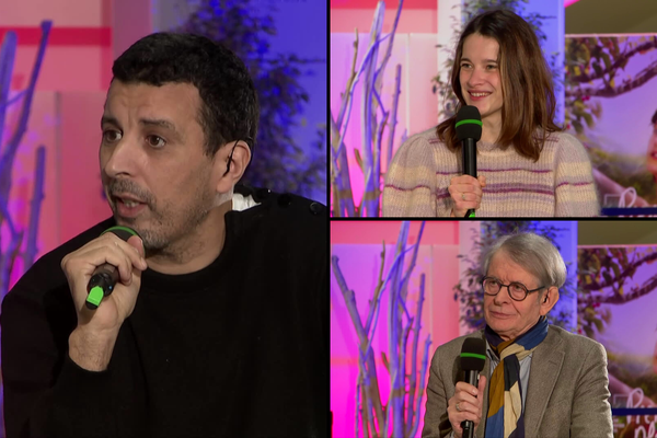 Samir Guesmi, Rebecca Marder et Claude-Éric Poiroux, invités dans nos éditions spéciales