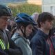 Un rassemblement en hommage à Paul, cycliste parisien de 27 ans tué par un automobiliste, à Caen (Calvados), le 19 octobre 2024.