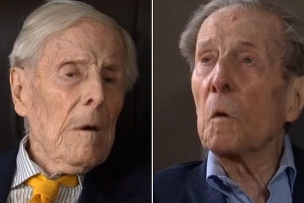 Les deux jumeaux belges sont âgés de 102 ans.