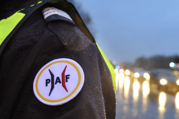 Le policier faisait partie de la police aux frontières (PAF) de Nice. (image d'illustration)