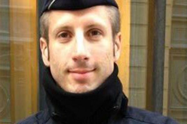 Le policier Xavier Jugelé, 37 ans, assassiné le 20 avril 2017.