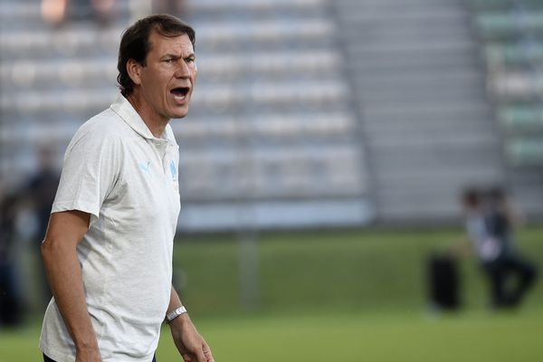 L'entraîneur de l'OM Rudi Garcia