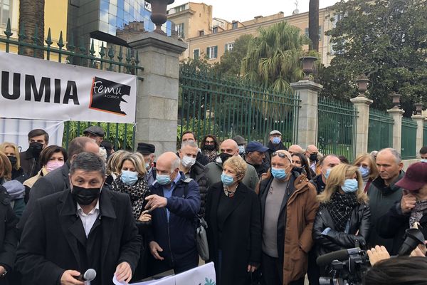 Mercredi 1er décembre, Femu a Corsica a appelé à une mobilisation générale de la population. 