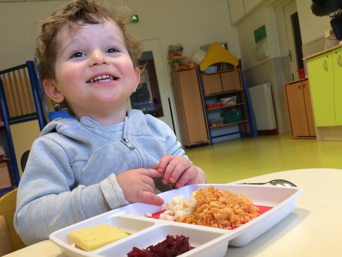 VIDEO - La porcelaine de Limoges plébiscitée pour les plateaux repas dans  les crèches de toute la France - France Bleu