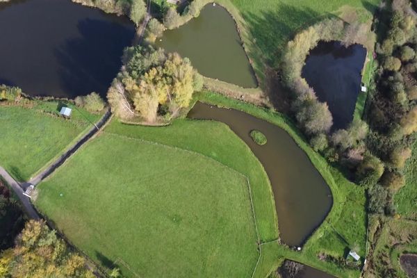 Les 100 étangs et le cadre nature de la Haute-Saône séduisent les vacanciers l'été.