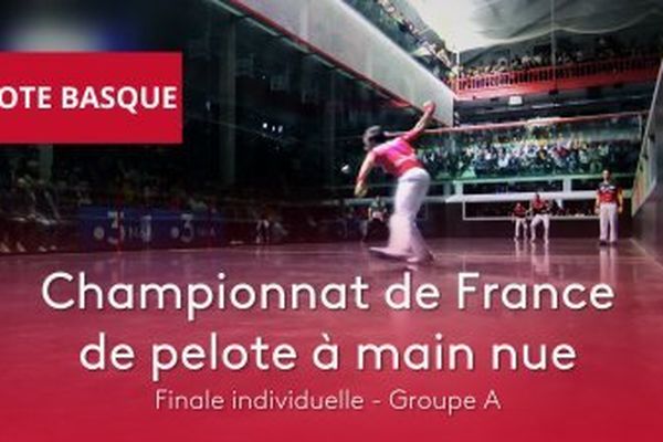 Six fois titré, Baptisse Ducassou est face à Mathieu Ospital pour la finale du  championnat de France de main nue en direct sur France 3 NoA dimanche 18 février à partir de 10h55.