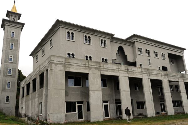 La mosquée de Poitiers