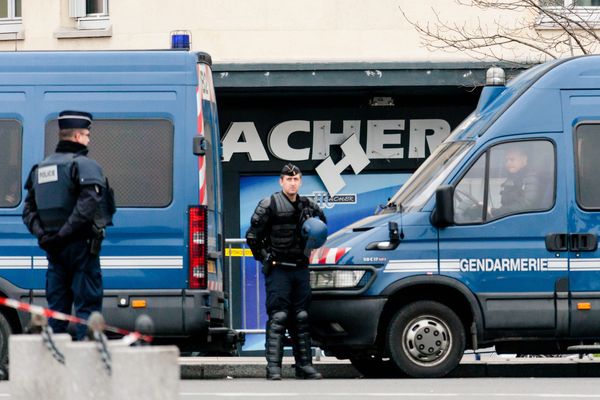 L'Hyper Casher, à Paris, où Amedy Coulibaly a abattu quatre personnes en janvier 2015