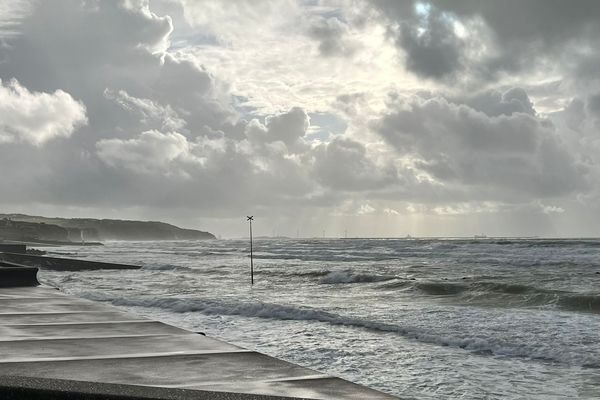 Wimereux, une nouvelle journée de pluie attendue.