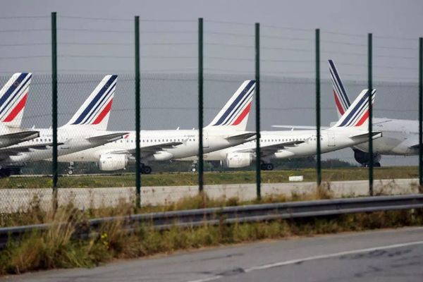 Les pistes de l'aéroport de Roissy-Charles de Gaulle, au nord de Paris. Stéphane de Sakutin, AFP (archives)
