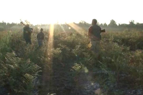 Scène de chasse en Dordogne