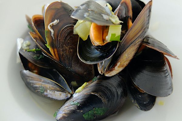 La braderie de Lille, l'occasion de cuisiner les moules.