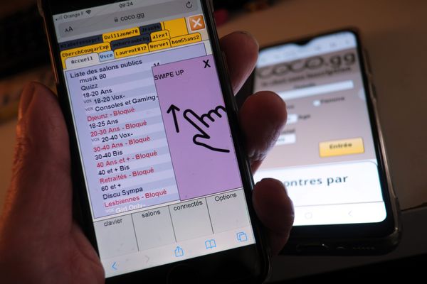 Le site Coco.gg a été fermé par la justice, mardi 25 juin. Plus de 23 000 procédures étaient engagées contre le site de tchat, selon le parquet de Paris.