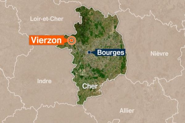 Accident sur l'autoroute A20 au niveau de Vierzon