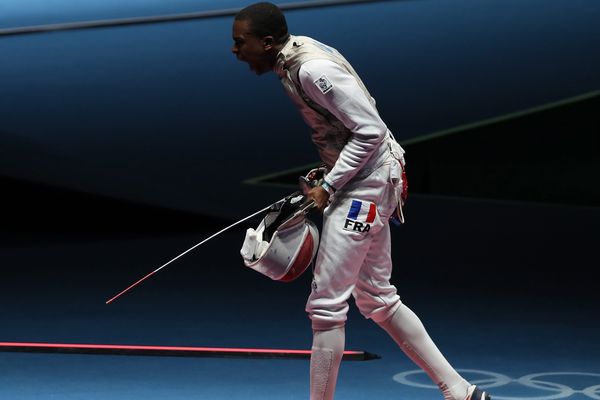 Enzo Lefort, lors des Jeux olympiques de Rio, en août 2016.