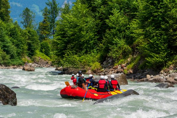 Photo d'illustration. Deux personnes sont décédées lors d'un accident de rafting dans les Hautes-Alpes.