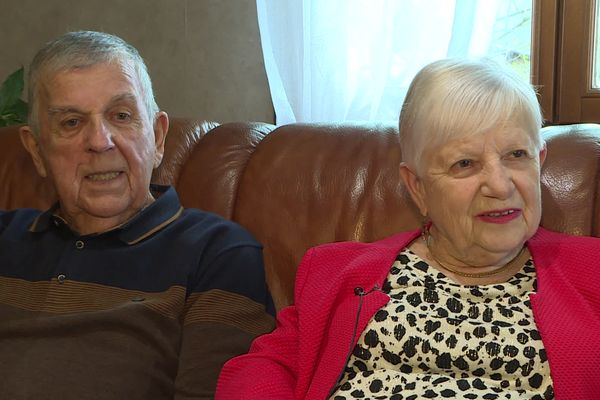 Le couple fête ses 60 ans de mariage, le 12 février 2024, en Haute-Vienne.