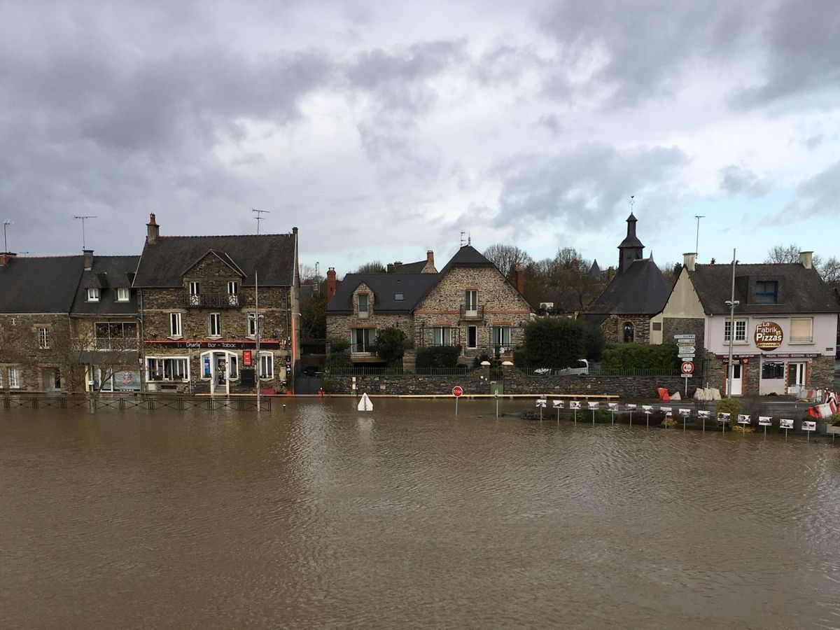 Inondations L Ille Et Vilaine Et Le Finistere En Vigilance Orange Les Cours D Eau Sous Haute Surveillance