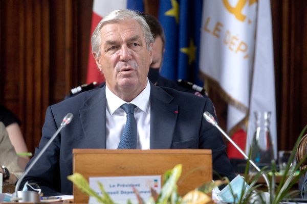 François Sauvadet a été réélu au conseil départemental de la Côte-d'Or le 1er juillet dernier.  