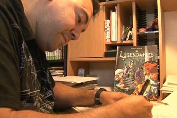 Les derniers albums du Limougeaud Patrick Sobral en tête des ventes de bande-dessinée