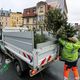 Un peu partout en France, des points de collectes pour recycler les sapins de Noël sont mis en place dans les villes