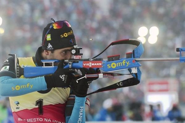 Une nouvelle victoire pour le catalan Martin Fourcade, qui dispute la Coupe du Monde de Biathlon à Nove Mesto, en République Tchèque. 
