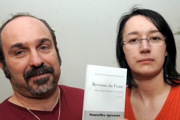 Nadia et Thierry Porthéault, anciens militants du front National ont écrit un livre sur leur expérience