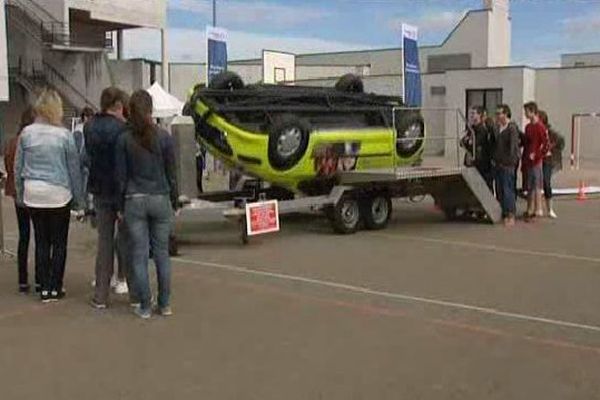 Une machine à tonneau