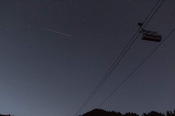 Perséides de la nuit des étoiles 2017