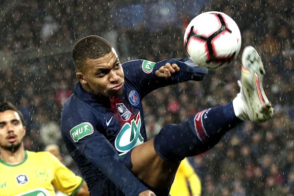 MBappé serait absent face au FC Nantes ce 17 avril 2019 à La Beaujoire