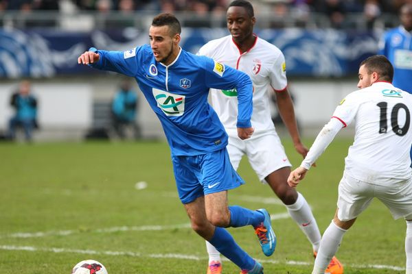 Les deux équipes se sont déjà affrontées pour la Coupe de France en 2014, une rencontre qui s'était soldée par la défaite de l'AC Amiens 