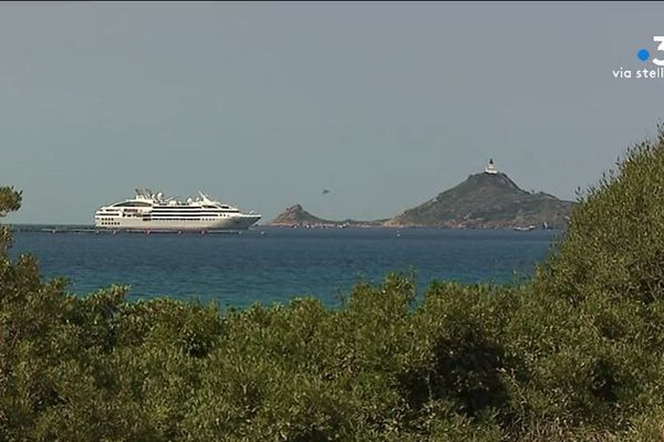 Entre juillet et octobre la compagnie Le Ponan propose des croisières en dehors des ports de Corse.