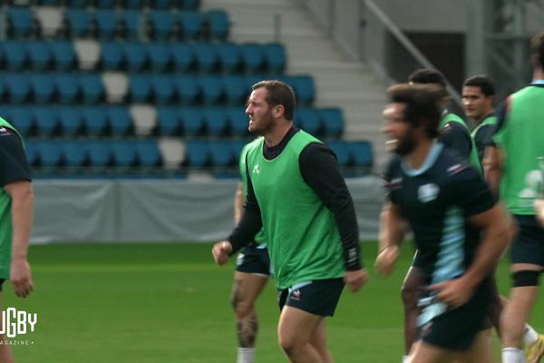 Les visages de l'Aviron Bayonnais pour cette saison.