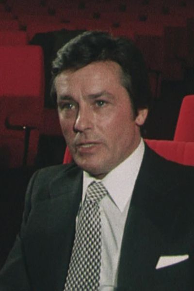 Alain Delon avait participé à l'inauguration du cinéma Le Concorde à Bourges en 1980.