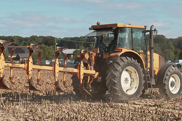 Comice agricole à Jupilles en Sarthe, en septembre 2022