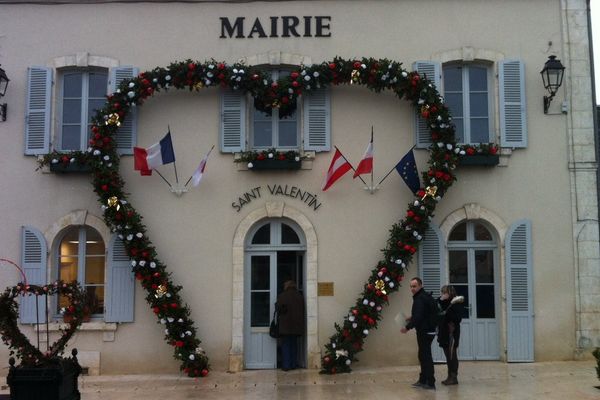 La mairie de Saint-Valentin