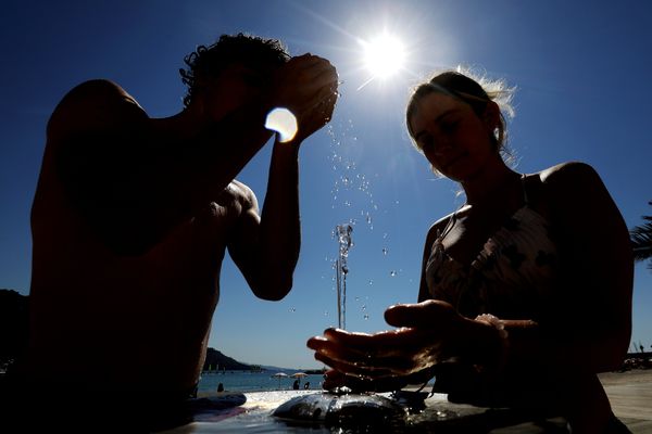 Sur la Côte d'Azur, les étés sont de plus en plus chauds. (photo d'illustration)