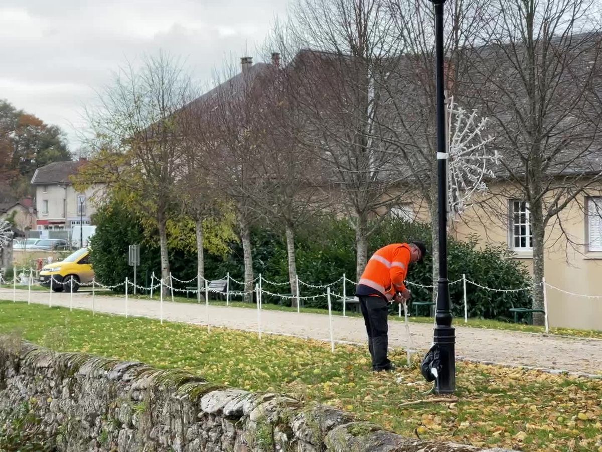 Guirlandes de Noël sectionnées : Mais pourquoi un tel acte de vandalisme?  se questionne un maire des Hautes-Pyrénées 