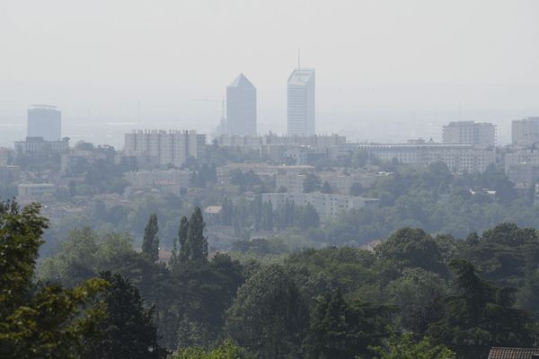 La pollution par l'ozone est notamment favorisée par la canicule. (photo archive)