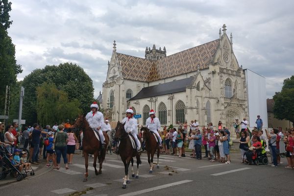 Passage obligé : le monastère de Brou