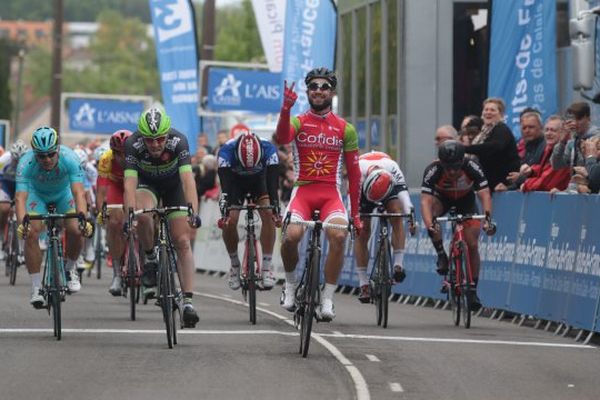 Bouhanni a remporté deux étapes du Tour de Picardie.