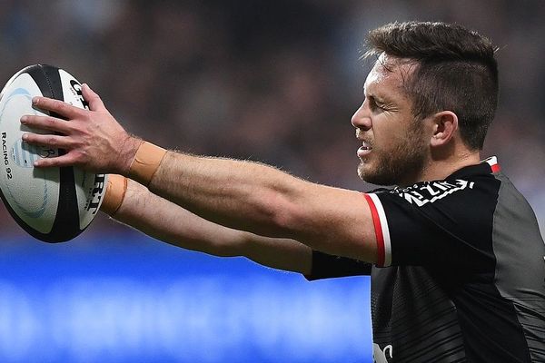 Zack Holmes, le 17 février 2019 contre le Racing 92.