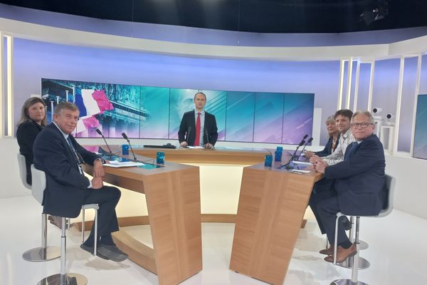 Le débat de France 3 Lorraine sur la 2e circonscription de la Meuse