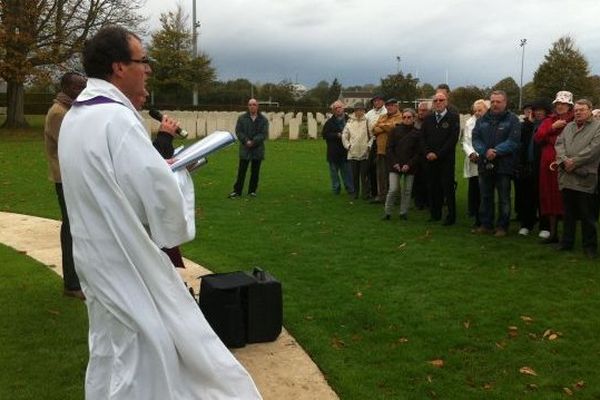 Le cimetière britannique de Bayeux (Calvados)